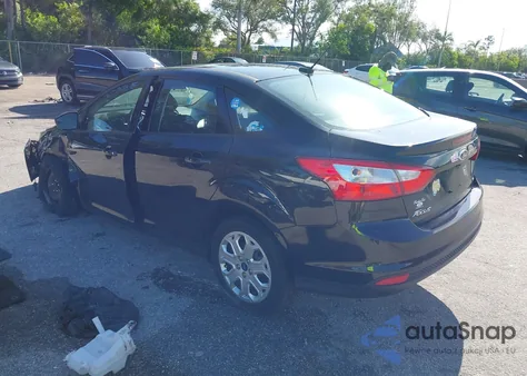 2012 Ford Focus Se from USA, damaged, VIN 1FAHP3F22CL150631